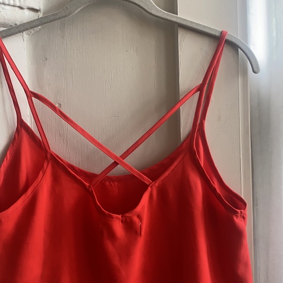 Abercrombie & Fitch Cross Back Cami Top Size M - Picture 7 of 9